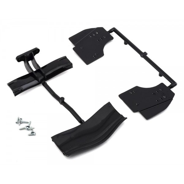 Montech 1/10 F1 Rear Wing (Black)