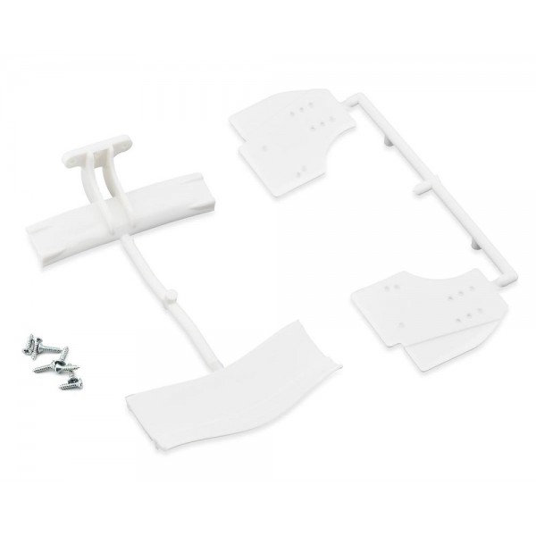 Montech 1/10 F1 Rear Wing (White)