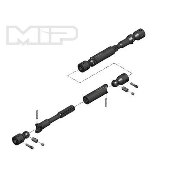 MIP HD Driveline Kit for TRX-4 Bronco