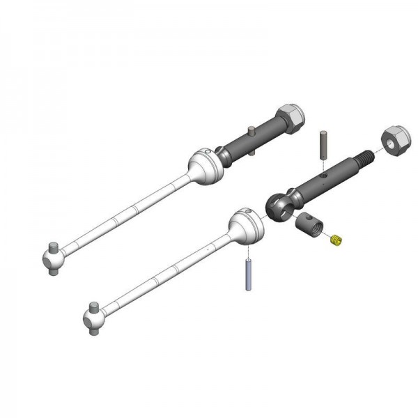 Moore's Ideal Products Shiny CVD Kit (Mini T 2.0)