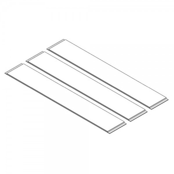 Moore's Ideal Products MXT-1 Servo Tape, 1"x 6" (3)