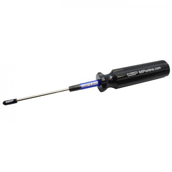 Moore's Ideal Products 2.5mm Black Handle Hex Driver Wrench