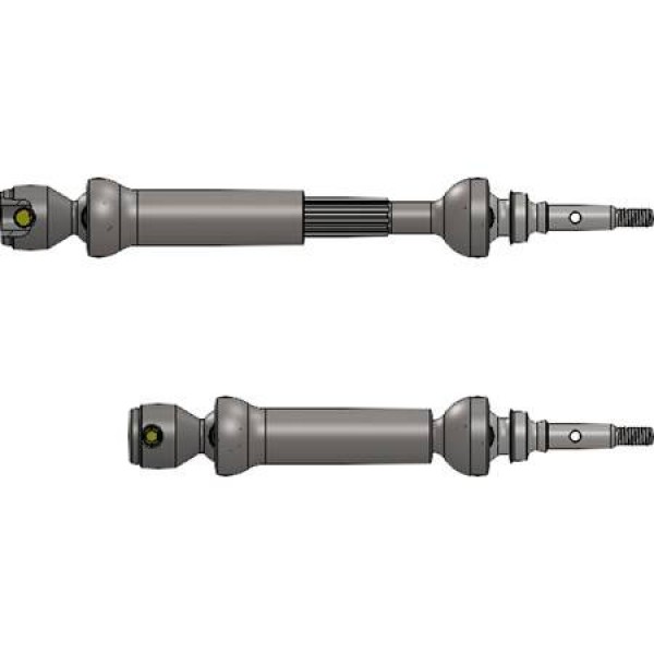10132 Front X-Duty CVD Kit Slash/4x4