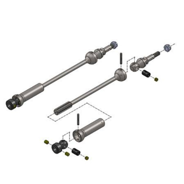 11103 CVD Spline Kit EMaxx Brushless