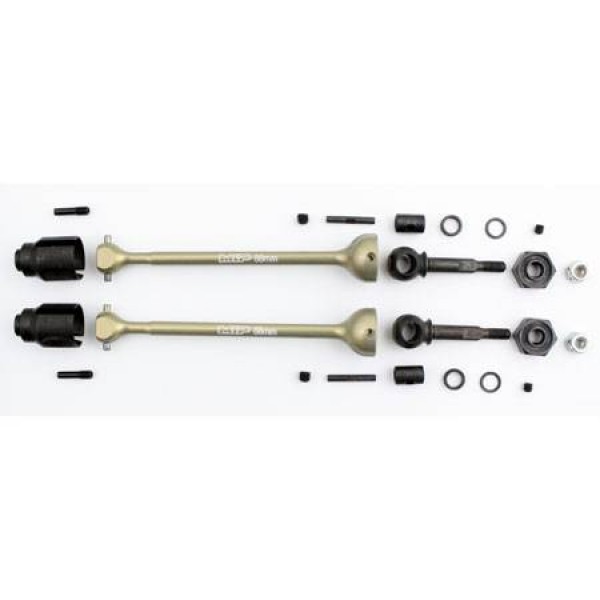 13110 MIP Aluminum Race Duty CVD Kit Rstlr/Stmpd VXL