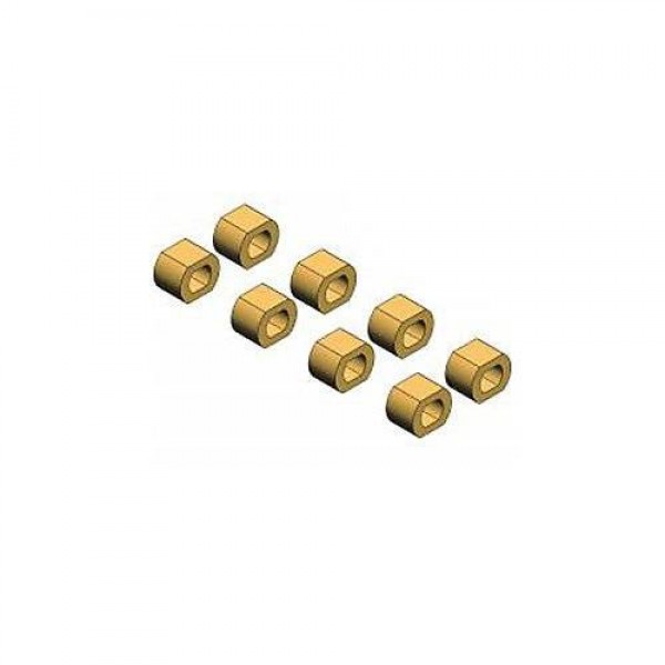 MIP PUCKS ORANGE NO.2 PINS - 2