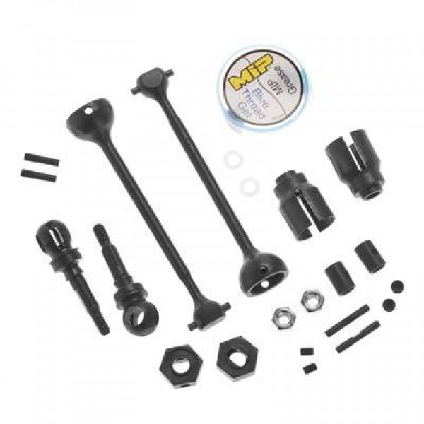 Race Duty CVD Steel Kit Front