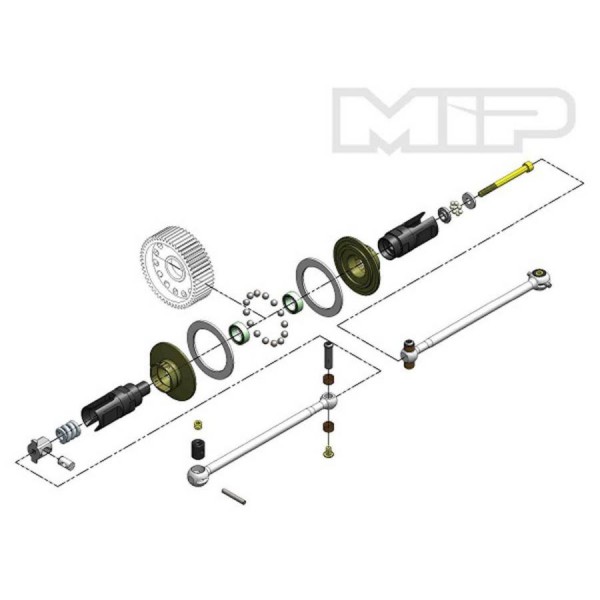 Roller Pucks Bi-Metal Drive