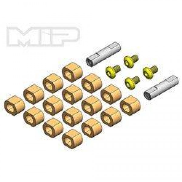 MIP Pucks, Rebuild Kit, N.o. 1.5 Pucks