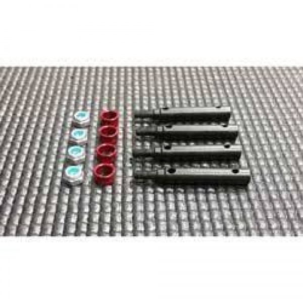 Wide Track Kit, 4mm Offset: TRX-4 Defender