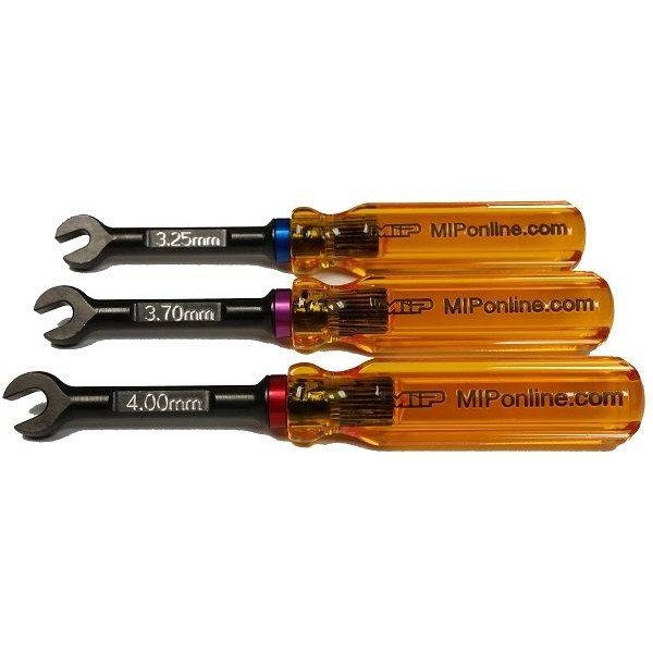 Turnbuckle Wrench Assortment Pack, 3.25, 3.70, & 4.00mm, for 1/10th Scale