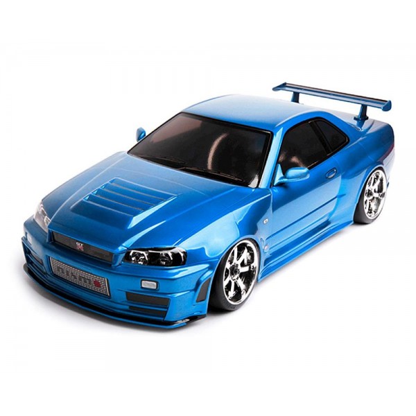 MST RMX 2.0 1/10 2WD Brushless RTR Drift Car, Nissan R34 GT-R