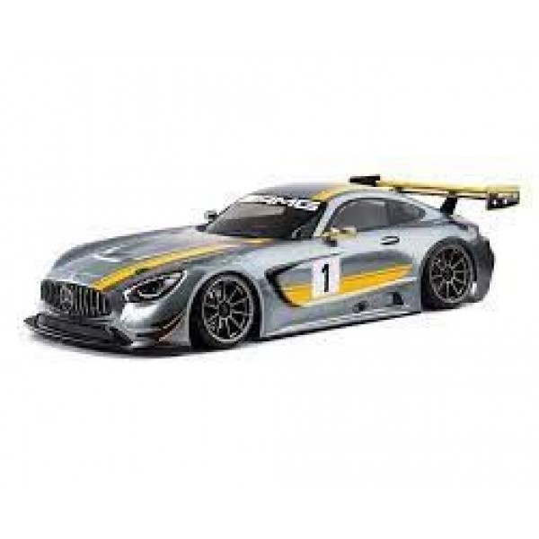 MST 2WD Brushless RTR Drift Car w/AMG GT3 Body (Silver)
