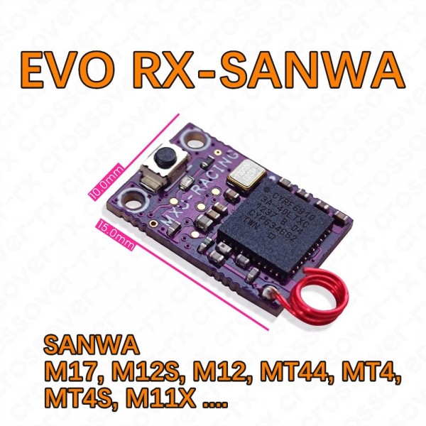 MX EVO RX-SANWA /MR-03EVO/MA-03EVO/EVO/4CH PWM/SANWA