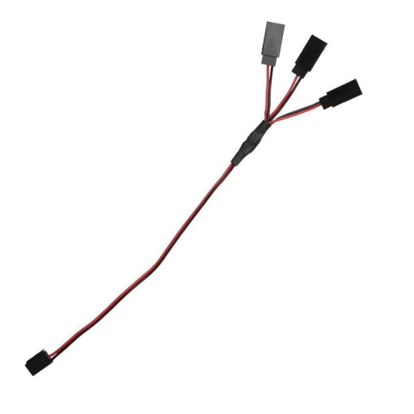 3-Way Y-Cable For LED Lights