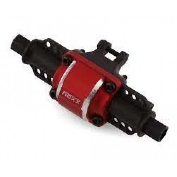 NEXX Racing FCX24 Aluminum Front/Rear Differential Housing (Black)