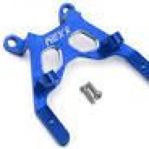 NEXX Racing Losi Micro-B CNC Aluminum Front Bulkhead Brace (Blue)
