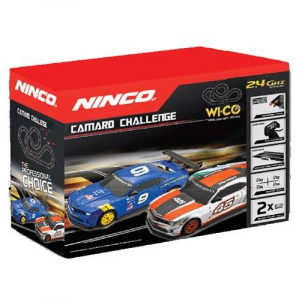 Ninco Camaro Challenge WICO Set