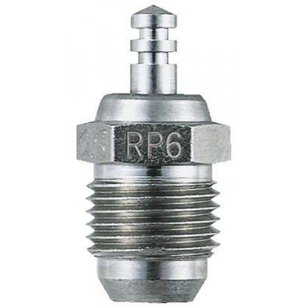 RP6 Turbo Glow Plug Med On-Road