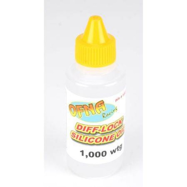 Silicone Diff Oil, 1000 Wt