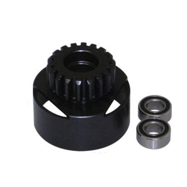 Clutchbell w/Bearing, 18T