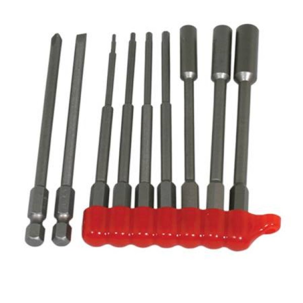 Hex Wrench Set,1/4 Drive, 1.5-3