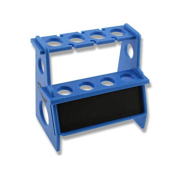 10912 Shock Rebuild Stand Blue
