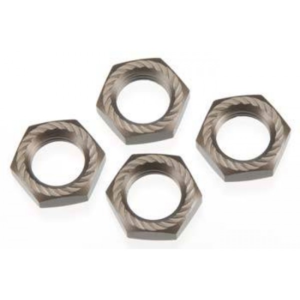 1/8 CNC 17mm Serrated Wheel Nut