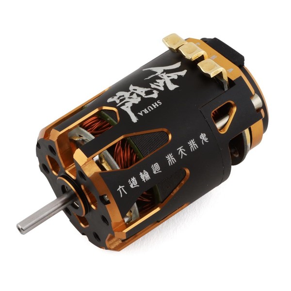 Onisiki Shura Dual Sensor Port 540 Brushless Sensored 3750kV Motor, 10.5T