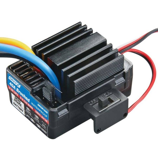 ESC 40A Brushed Crawler