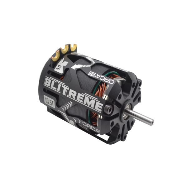 Orca Blitreme Brushless Sensored Motor, 13.5T