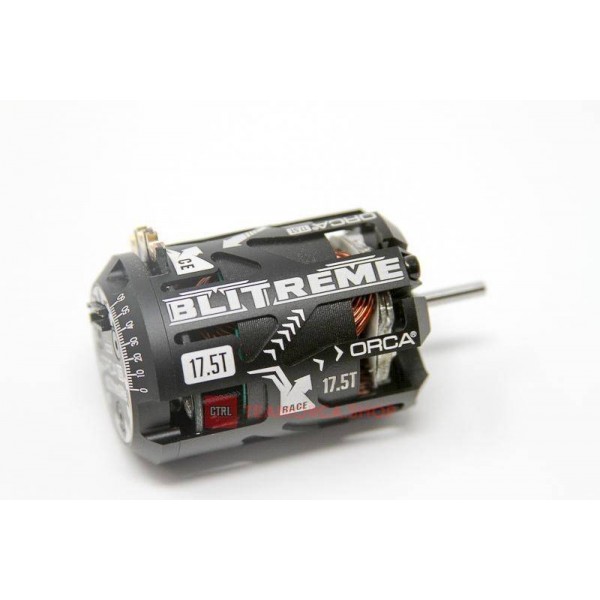 ORCA Blinky Extreme - BLITREME 17.5T Sensored Brushless Motor