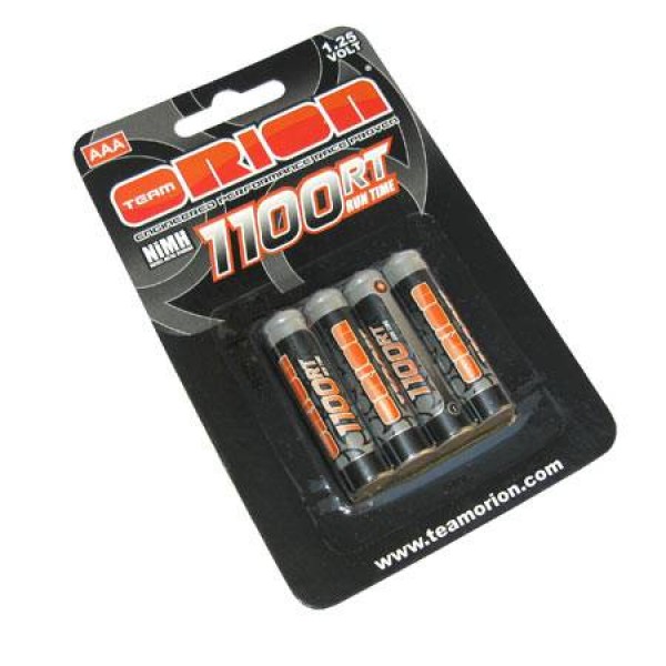 Orion NiMH Battery 1100mAh 1.25V (4)