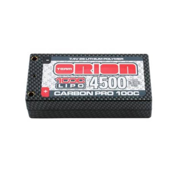 Orion LiPo Battery 4500mAh 100C 7.4V (2S) with Tubess Connector