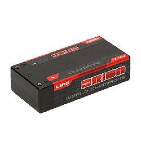 Orion LiPo Hard Case Battery with Bullets Connector, 5500mAh/120C/7.4V/2S