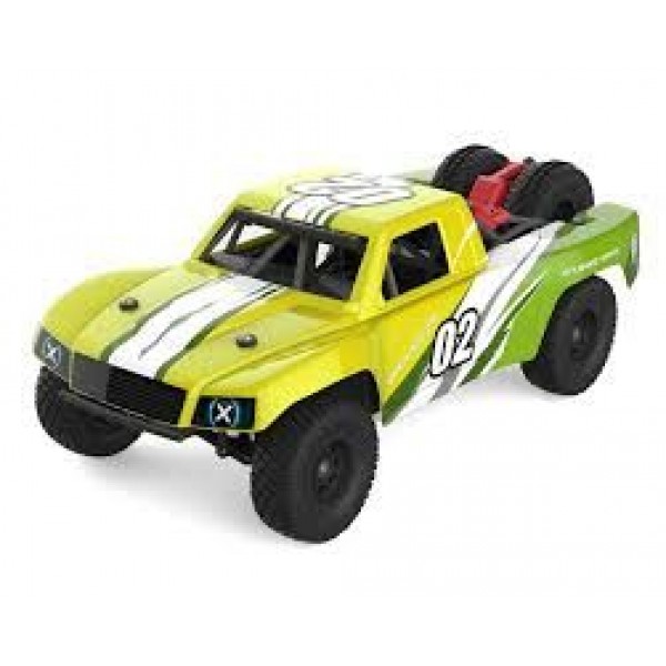 Orlandoo Hunter OH32X02 1/32 Micro 4x2 Trophy Truck Kit (Clear)