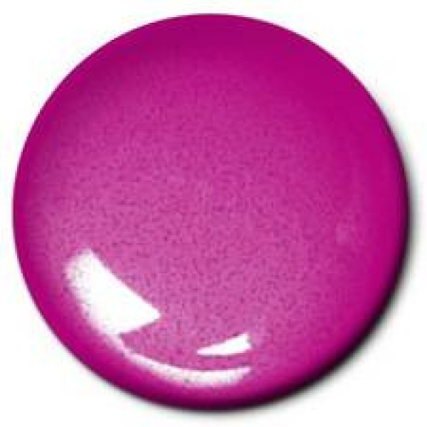 RC267 Polycarb Metallic Burgand
