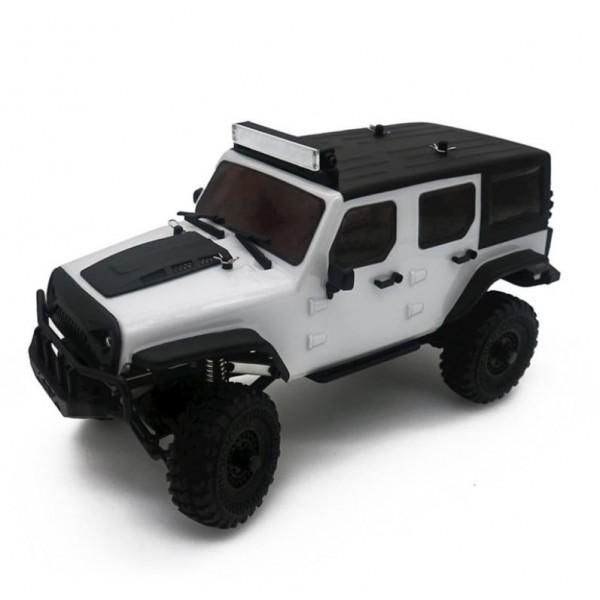Panda Hobby 1/18 Tetra18 X1 RTR Scale Mini Crawler, White