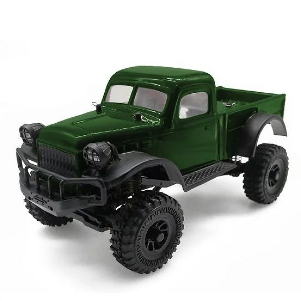 Panda Hobby Tetra K1 1/18 RTR Scale Mini Crawler w/2.4GHz Radio (Green)
