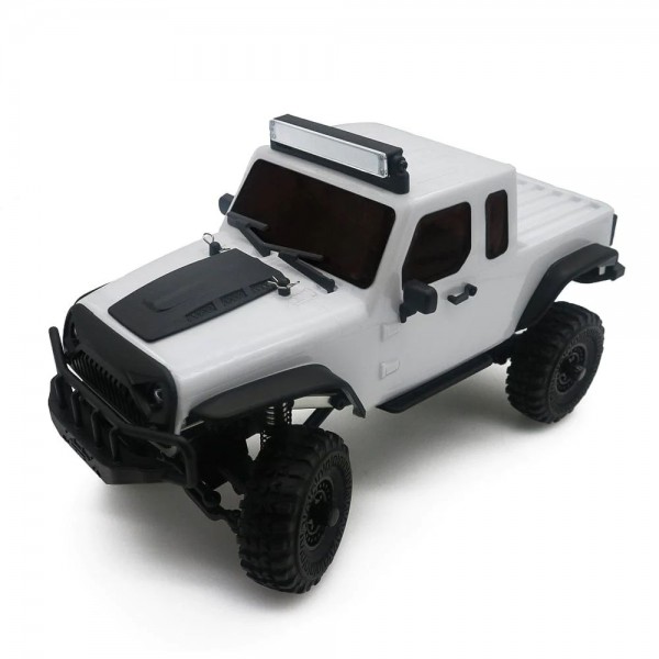 Panda Hobby 1/18 Tetra18 X1T RTR Mini Crawler, White