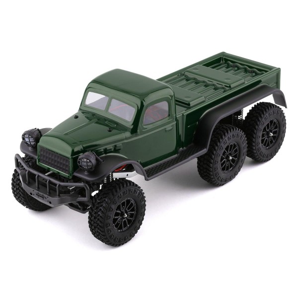 Panda Hobby Tetra18 1/18 K1 6X6 RTR Mini Crawler, Green