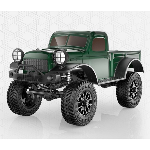 Panda Hobby 1/24 Tetra24 K1 Portal Edition RTR 4WD Mini Crawler, Green
