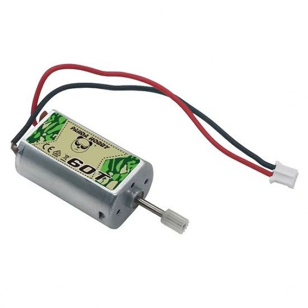 Panda Hobby 180 Brushed Motor 60 Turn with 12T Pinion (Tetra18)