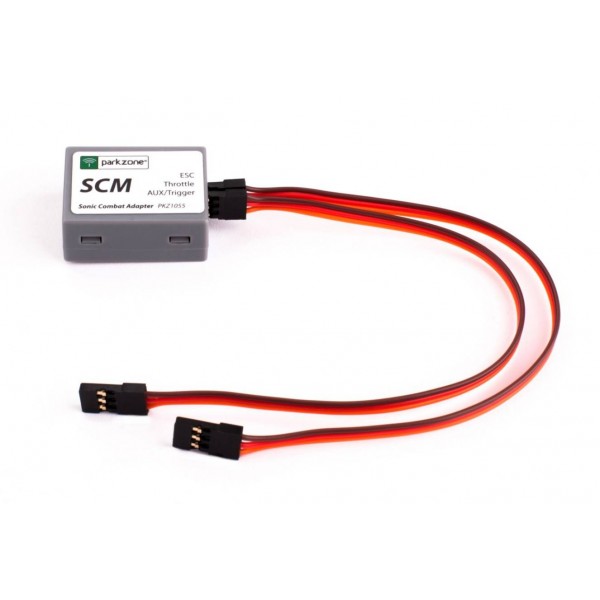 Park Zone Sonic Combat Module Adapter with Leads