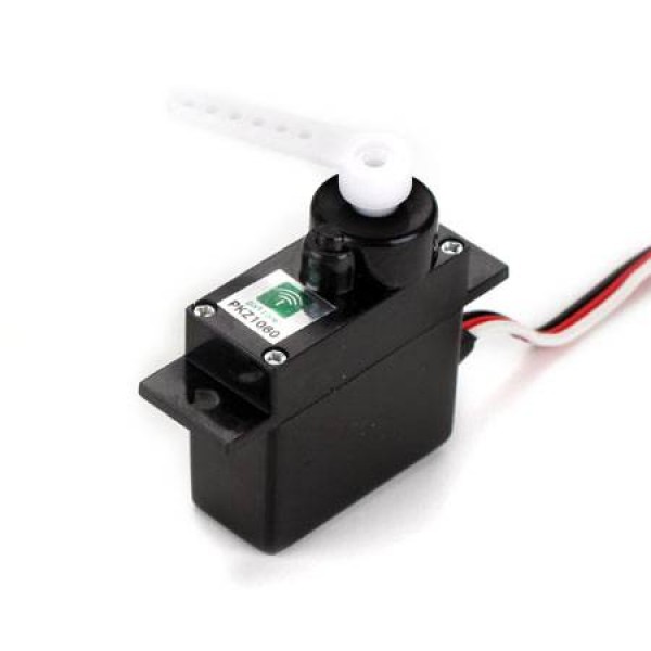 Park Zone Mini Servo (3W) with Arms, Short Lead
