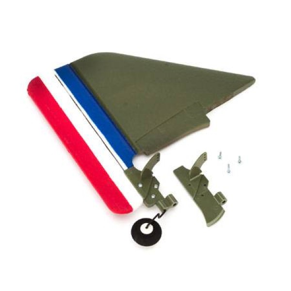Vertical Tail w/Accessories:SE5