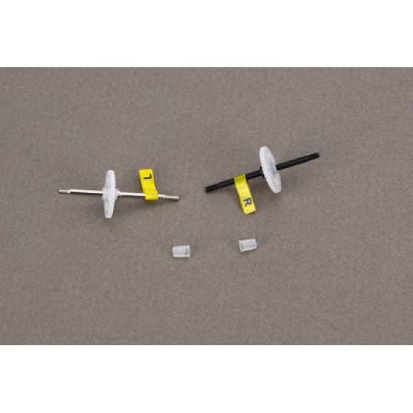 Park Zone Prop Shaft with Gear, Normal and Reverse (Mosquito)