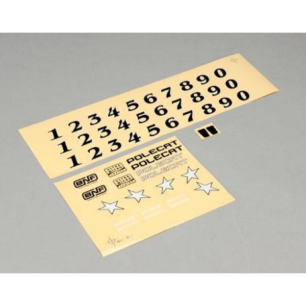 Decal Sheet: UM Pole Cat