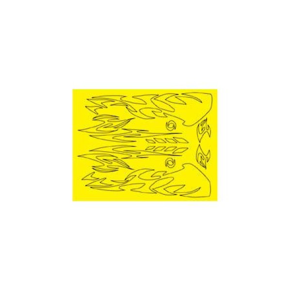 10814 Aztec Paint Mask