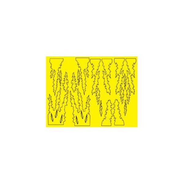 10816 Derangement Paint Mask